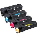 4 stuks Dell 1320c toner hoge capaciteit (Ink Hero Huismerk)