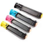 4 stuks Dell 3010cn toner (Ink Hero Huismerk)