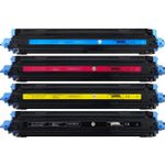 4 stuks HP 124A toner (Ink Hero Huismerk)