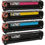 4 stuks HP 128A toner (Ink Hero Huismerk)