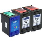 3 stuks HP 21 & 22 inktcartridges (Ink Hero Huismerk)