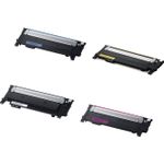 4 stuks Samsung Xpress C430 / C480 (CLT-404S) toner (Ink Hero Huismerk)