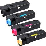 4 stuks Xerox Phaser 6128 toner (Ink Hero Huismerk)