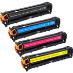 4 stuks Canon 731 toner (Ink Hero Huismerk)