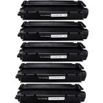 5 stuks HP 15X (C7115X) toner zwart hoge capaciteit (Ink Hero Huismerk)