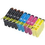 10 stuks Epson 16XL inktcartridges hoge capaciteit (Ink Hero Huismerk)