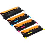 4 stuks Samsung CLT-407S toner (Ink Hero Huismerk)