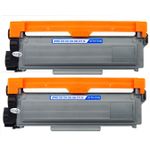 2 stuks Brother TN2320 (TN2310) toner zwart hoge capaciteit (Ink Hero Huismerk)