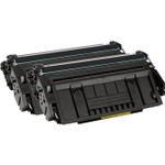 2 stuks HP 87A (CF287A) toner zwart (Ink Hero Huismerk)