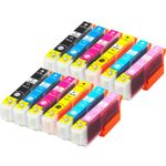 12 stuks Epson 24XL inktcartridges hoge capaciteit (Ink Hero Huismerk)