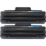 2 stuks Samsung MLT-D1042S toner zwart (Ink Hero Huismerk)