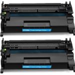 2 stuks HP 26A (CF226A) toner zwart (Ink Hero Huismerk)