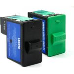 2 stuks Lexmark 16 en 26 inktcartridges (Ink Hero Huismerk)