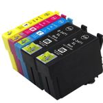 5 stuks Epson 34XL inktcartridges hoge capaciteit (Ink Hero Huismerk)