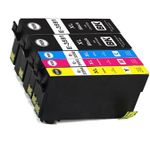 5 stuks Epson 35XL inktcartridges hoge capaciteit (Ink Hero Huismerk)