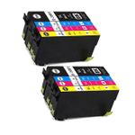 8 stuks Epson 35XL inktcartridges hoge capaciteit (Ink Hero Huismerk)