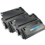 2 stuks HP 45A (Q5945A) toner zwart (Ink Hero Huismerk)