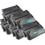 5 stuks HP 45A (Q5945A) toner zwart (Ink Hero Huismerk)