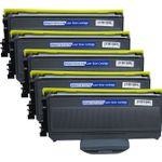 5 stuks Brother TN2120 toner zwart (Ink Hero Huismerk)