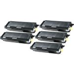 5 stuks Brother TN3170 (TN3130) toner zwart hoge capaciteit (Ink Hero Huismerk)