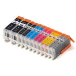 12 stuks Canon PGI-550XL & CLI-551XL inktcartridges hoge capaciteit (Ink Hero Huismerk)