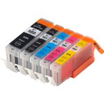 5 stuks Canon PGI-580XXL & CLI-581XXL inktcartridges super hoge capaciteit (Ink Hero Huismerk)