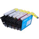 5 stuks Brother LC1100 inktcartridges (Ink Hero Huismerk)