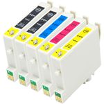 5 stuks Epson T0615 inktcartridges (Ink Hero Huismerk)