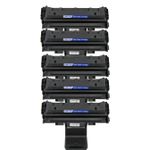 5 stuks Samsung MLT-D1082S toner zwart (Ink Hero Huismerk)