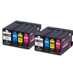 8 stuks Canon PGI-1500XL inktcartridges hoge capaciteit (Ink Hero Huismerk)