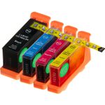 4 stuks Lexmark 100XL inktcartridges hoge capaciteit (Ink Hero Huismerk)