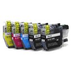 5 stuks Brother LC3211 inktcartridges hoge capaciteit (Ink Hero Huismerk)