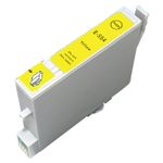 Epson T0554 inktcartridge geel (Ink Hero Huismerk)