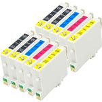 10 stuks Epson T0615 inktcartridges (Ink Hero Huismerk)