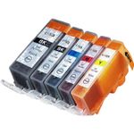 5 stuks Canon PGI-520 & CLI-521 inktcartridges (Ink Hero Huismerk)