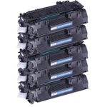 5 stuks HP 05A (CE505A) toner zwart (Ink Hero Huismerk)