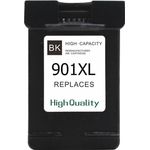 HP 901XL (CC654AE) inktcartridge zwart hoge capaciteit (Ink Hero Huismerk)