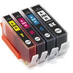 4 stuks HP 364XL inktcartridges hoge capaciteit (Ink Hero Huismerk)