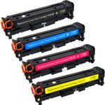 4 stuks Canon 718 toner (Ink Hero Huismerk)