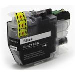 Brother LC3217BK inktcartridge zwart hoge capaciteit (Ink Hero Huismerk)