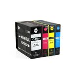 4 stuks Canon PGI-2500XL inktcartridges hoge capaciteit (Ink Hero Huismerk)