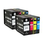 8 stuks Canon PGI-2500XL inktcartridges hoge capaciteit (Ink Hero Huismerk)