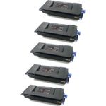 5 stuks Kyocera TK-3150 toner zwart (Ink Hero Huismerk)