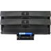 2 stuks Samsung MLT-D111S toner zwart (Ink Hero Huismerk)