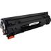 HP 36A (CB436A) toner zwart (Ink Hero Huismerk)