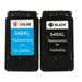 2 stuks Canon PG-540XL / CL-541XL inktcartridges hoge capaciteit (Ink Hero Huismerk)