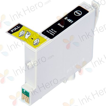 Epson T0481 inktcartridge zwart (Ink Hero Huismerk)