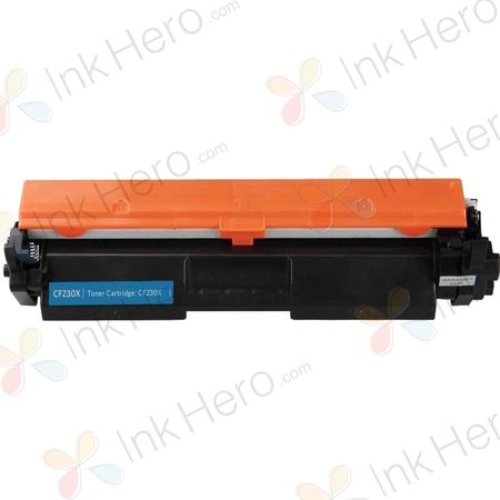 HP 30X (CF230X) toner zwart hoge capaciteit (Ink Hero Huismerk)