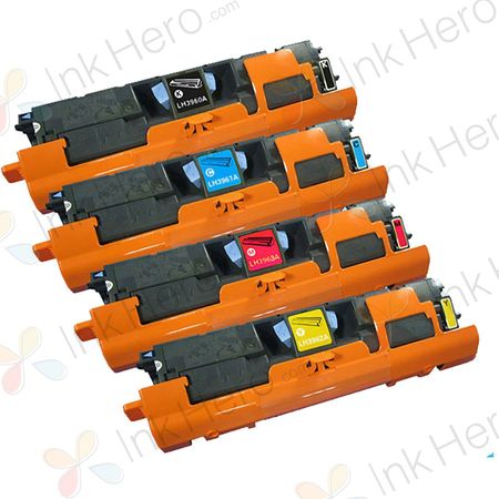 4 stuks HP 122A toner (Ink Hero Huismerk)