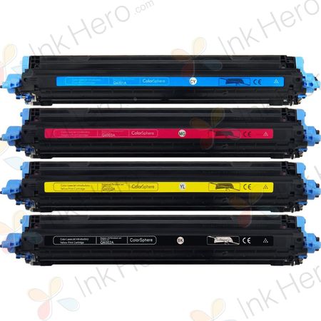 4 stuks Canon 707 toner (Ink Hero Huismerk)